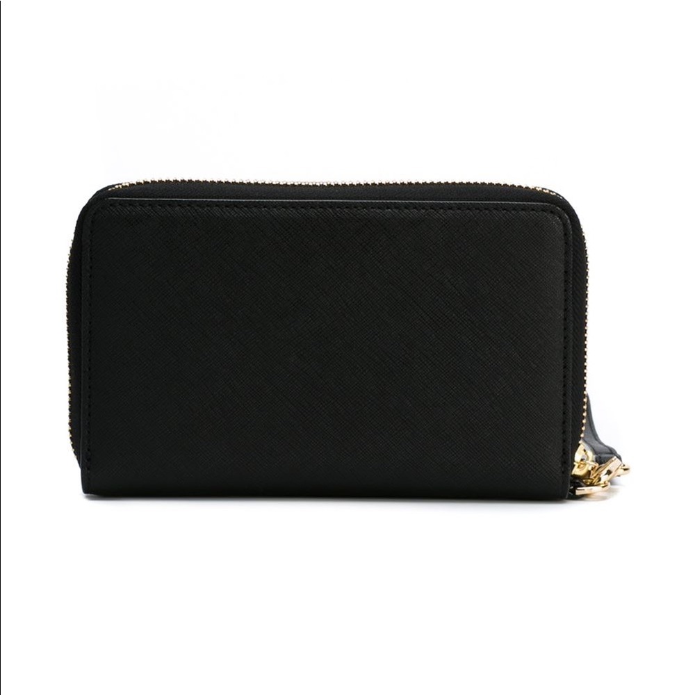 Tory Burch Robinson Zip Around Smartphone Wristlet - Picture 7 of 8